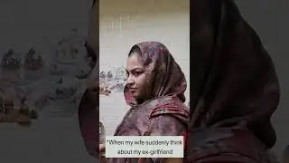 If WIFE thinks my EX-GIRLFRIEND..😵&zwj;💫😨