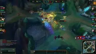 Bard escape + kill on riven