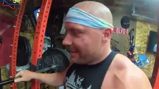 REP FITNESS PR 4000 REVIEW & BEER BONG BENCH PRESS