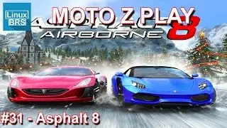 Gameplay Android - Asphalt 8 - Lenovo Moto Z Play