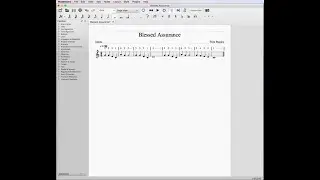 Musescore: How to Add Numbered Musical Notation