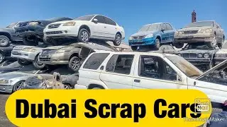 Supercars Scrapyard in Dubai