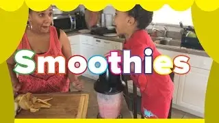 [Kids] Jaxter Learns: How to Make a Smoothie!