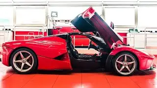 #Ferrari #LaFerrari: Advanced #supercars in terms of technology and design