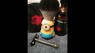 Shave Video # 472 Gillette ABC Shell Design Razor / London Razors Coffee and Contemplation