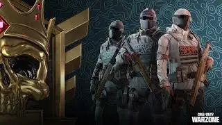 WARZONE RANKED ROAD TO MAX RANK
