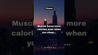 Build Muscle & Burn Calories 24/7..Even While Sleeping! 💪 🔥