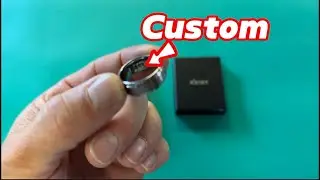 New Custom tungsten ring