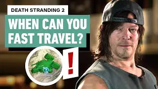 How to Fast Travel in Death Stranding 2 | DHV Magellan and Transponder Explained