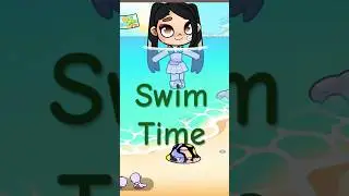 Swim, Swim, Swim! Avatar Girl Goes for a Splash 🏊&zwj;♀️🧜&zwj;♀️
