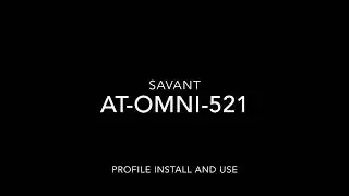 Atlona Omni 521