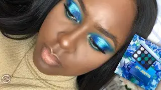 Face Candy ATLANTIS Palette | Icy Betch Spotlight Eyeshadow Tutorial