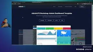Framework Laravel Design Bootstrap Part 3 Sibermu x Kemenristekdikti