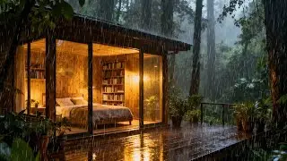 Rain Sounds for Anxiety Relief | ASMR Calm Mind