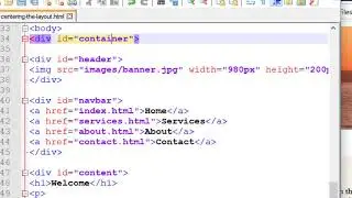 Centering Webpages