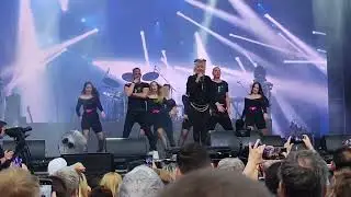 Zoltán Erika - Túl sexy - Csak egy Szerelmes Lány ( Budapest Park, 80s Retrodisco 2023.06.10)
