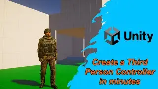 Make a Third Person character in 2 minutes