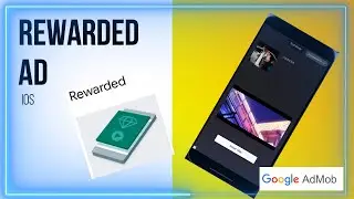 AdMob Rewarded Ads | Ads iOS Swift | ¿Cómo monetizar mi app iOS? | Ganar  dinero con anuncios |