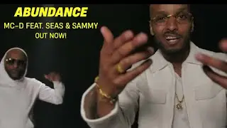 MC-D&ndash;Abundance (feat. SEAS & Sammy) [Official Music Video] #Abundance #bitcoin #eritreanartist #mcd