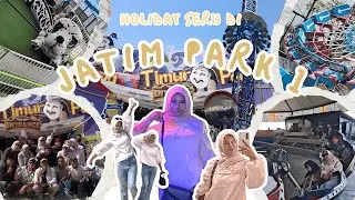 HOLIDAY SERU DI JAWA TIMUR PARK 1 || Vlog dengan Kamera Samsung Galaxy A56 5G