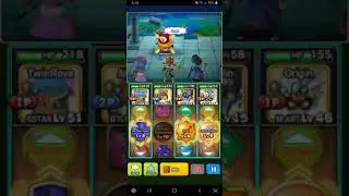 [Dragon Quest of The Stars] Multiplayer Dungeon Event: Star Spirits Attack (Beg./Multi.)