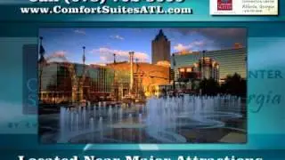 Hotel Atlanta GA - Comfort Suites Atlanta Downtown
