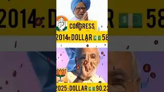 Rupee Decreasing Again! 1 USD = 90 INR Indian Rupee Crash💰#vlog #short #economy #dollar#india #viral