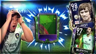 ST PATRICK DAYS MASTER PULL!! FIFA MOBILE 19 ST PATRICK DAY BUNDLE OPENING TWO PRIME ICONS!!