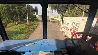 Thamilnadu village raod surandai to tenkasi#nature #thamilnadu #driving #travel #driving 