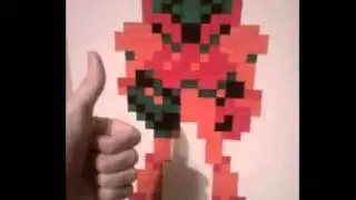 My 8Bit Samus Art