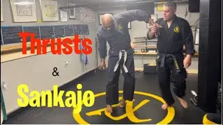 3/14/22 Class focusing on Thrusts and the Bolt-Lock-Clinch to Sankajo&hellip;