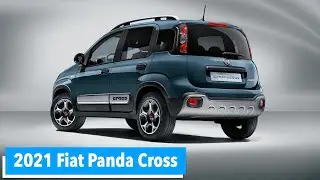 2021 Fiat Panda Cross | All New redesign.