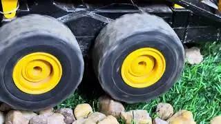 ASMR THE MOST SATISFYING ASMR RC TIRE SOUND 🔊🚜