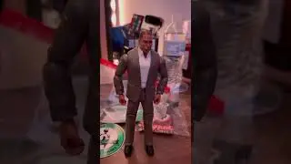 Maven received two custom figures from Mike of RuffFigures.com