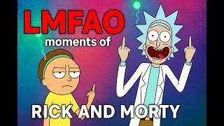 22 MINS ALL SEASON COMPILATION OF RICK AND MORTY  #funnyvideo #viral #rickandmorty 