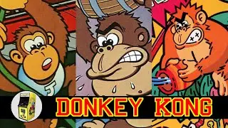 Donkey Kong Arcade Games