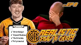 ПОЛНЫЙ И АБСОЛЮТНЫЙ ПОЗОР!! FC 26 РЕАЛИСТИЧНЫЙ РЕЖИМ КАРЬЕРЫ RTG 3 СЕЗОН 8 ЭПИЗОД