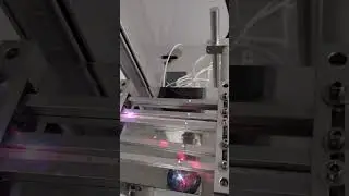desktop UV laser wire marker printing serial number on wire