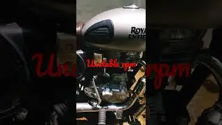 Classic 350 bullet unstable RPM missing problem engine misfire.  ignition problem.  EFI engine