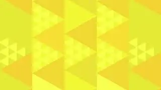 Royalty Free Template Yellow Triangle Background Animation Loop