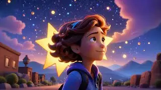 Two Singing Stars Shine Bright | Bedtime Lullaby Song for Kids | Nursery Rhymes and Baby Songs