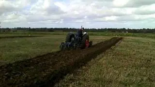 Fordson E1A P6 ploughing