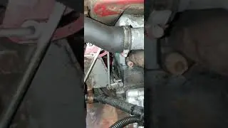 massey ferguson FE35 foot throttle linkage 23c engine