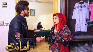 Imran Abbas & Urwa Hocane BEST MOMENTS Amanat Presented by Brite