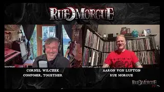 TOGETHER composer CORNEL WILCZEK on the Spice Girls, his Love of Horror and More | RUE MORGUE TV