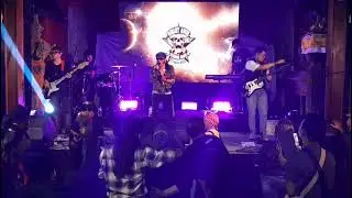 WASTED SUNSET DEEP PURPLE COVER WITH HARLEY ANGEL YUNIOR 