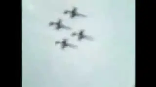 CF 104 Starfighter Crash at Rhein Main Air Base Germany 1983