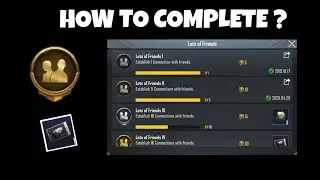HOW TO COMPLETE LOSTS OF FRIENDS ACHIEVEMENT IN PUBG MOBILE