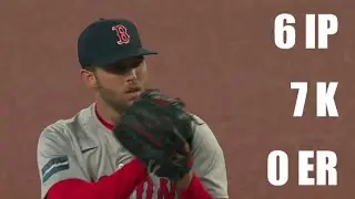 Kutter Crawford Goes 6 Strong Innings vs Seattle Mariners | 3/30/24