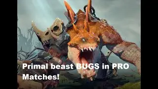 Dota 2 Primal beast BUGS- BTS Pro Series Season 12: Southeast Asia